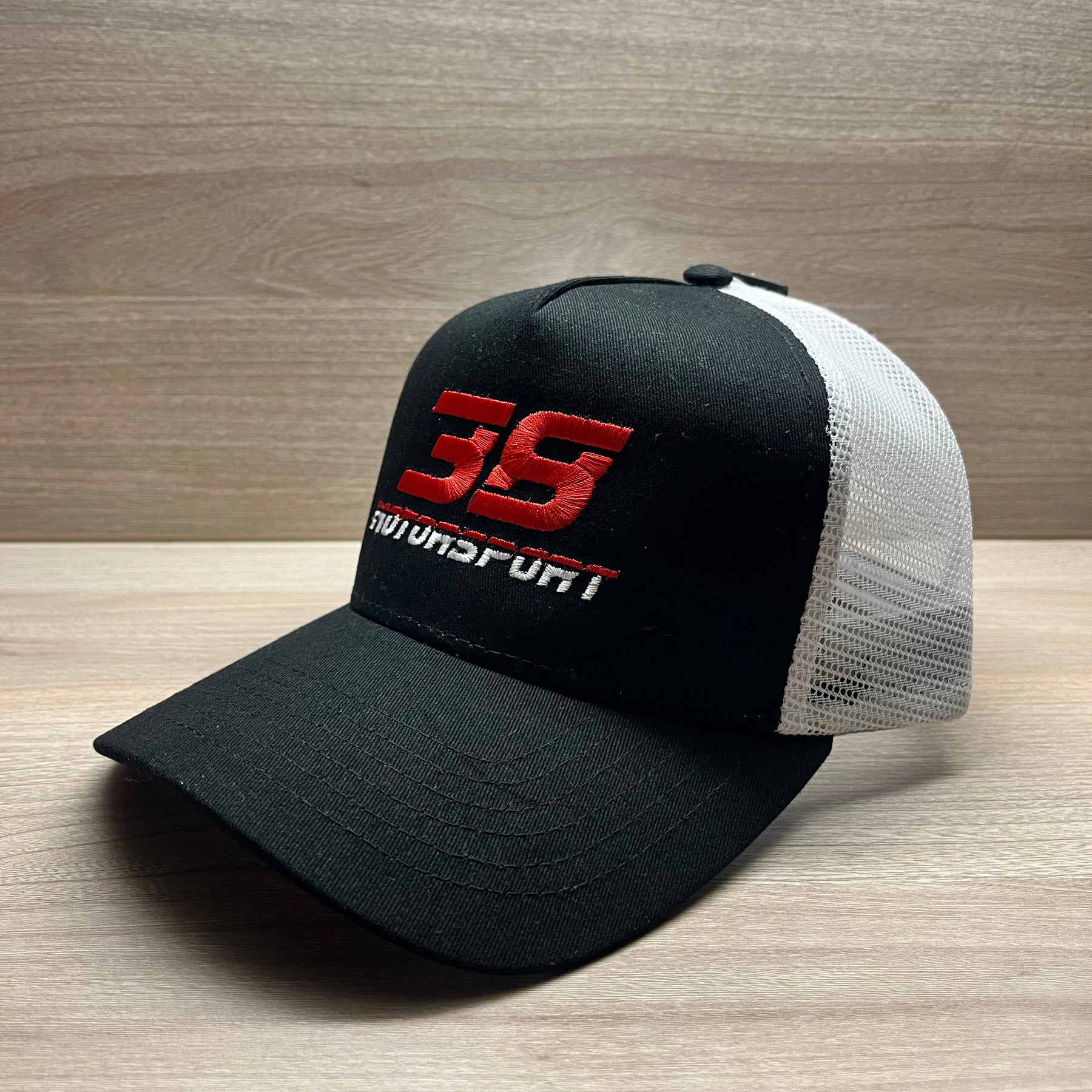 38 Motorsport Lippis White Mesh (Baseball Cap)