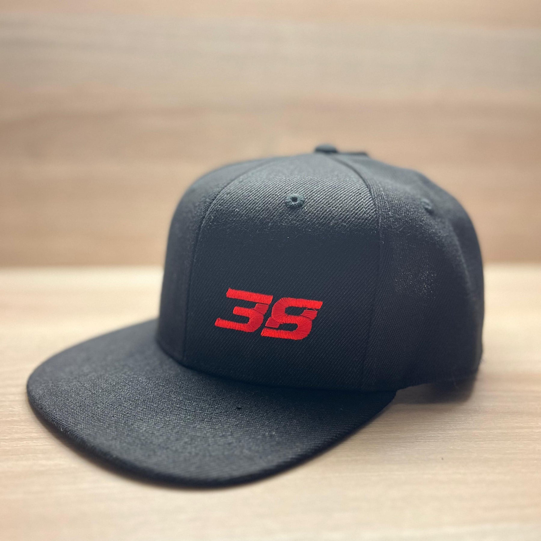 38 Lippis (Flat Cap) lasten koko