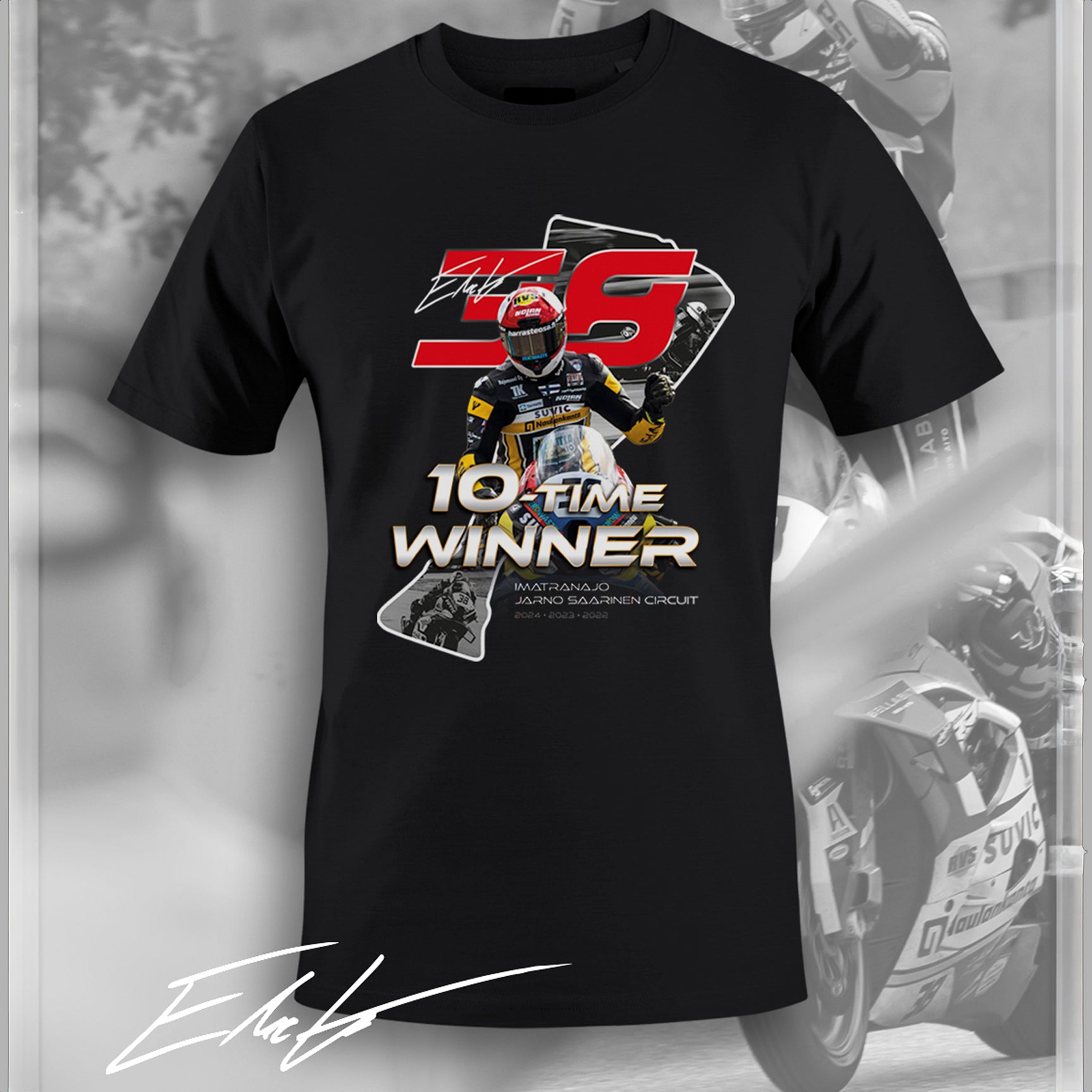 Imatranajo 10-Time Winner