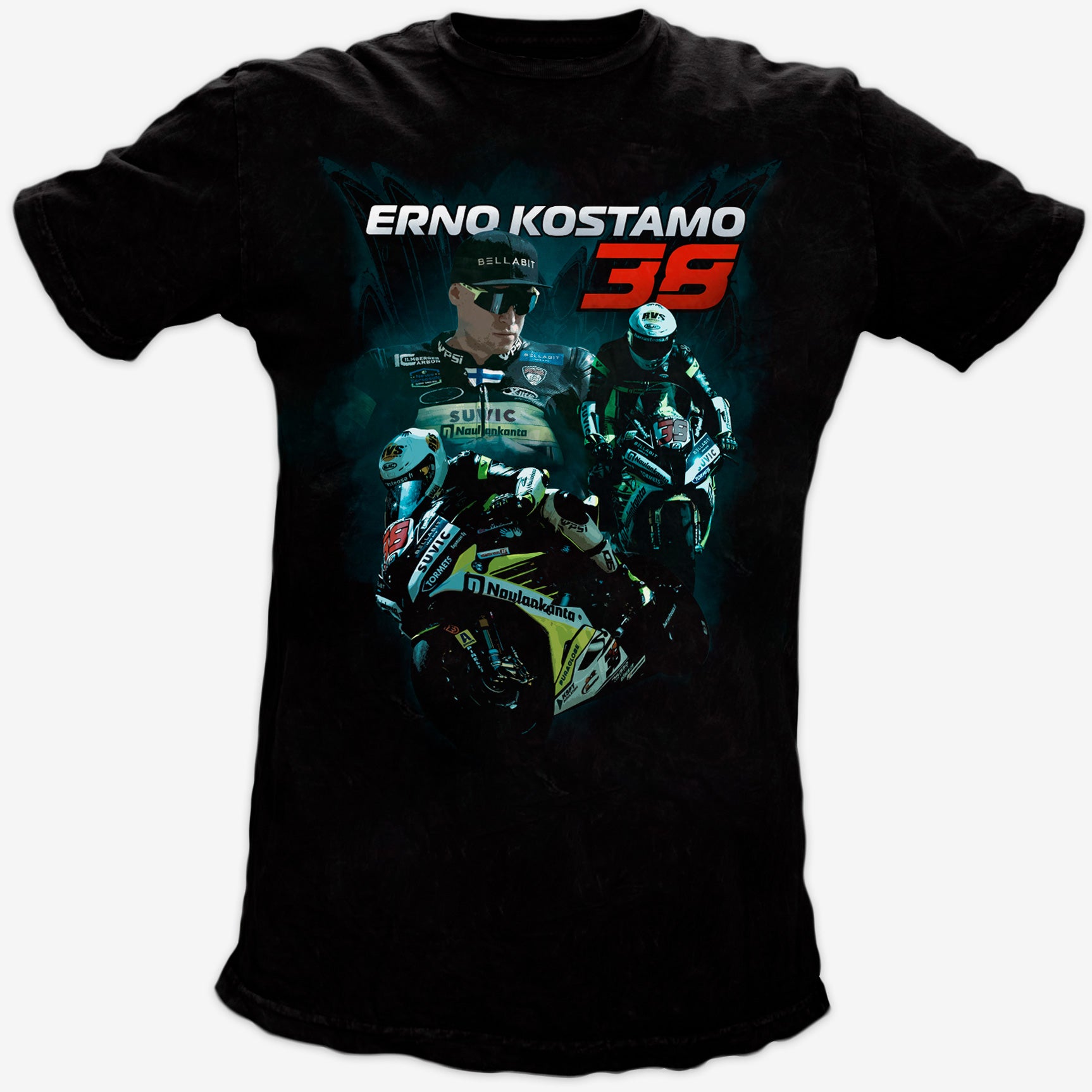 Erno kostamo Wings 2023 T-paita