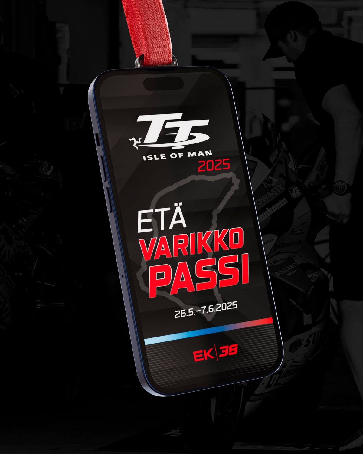 EK38 ETÄVARIKKOPASSI TT 2025