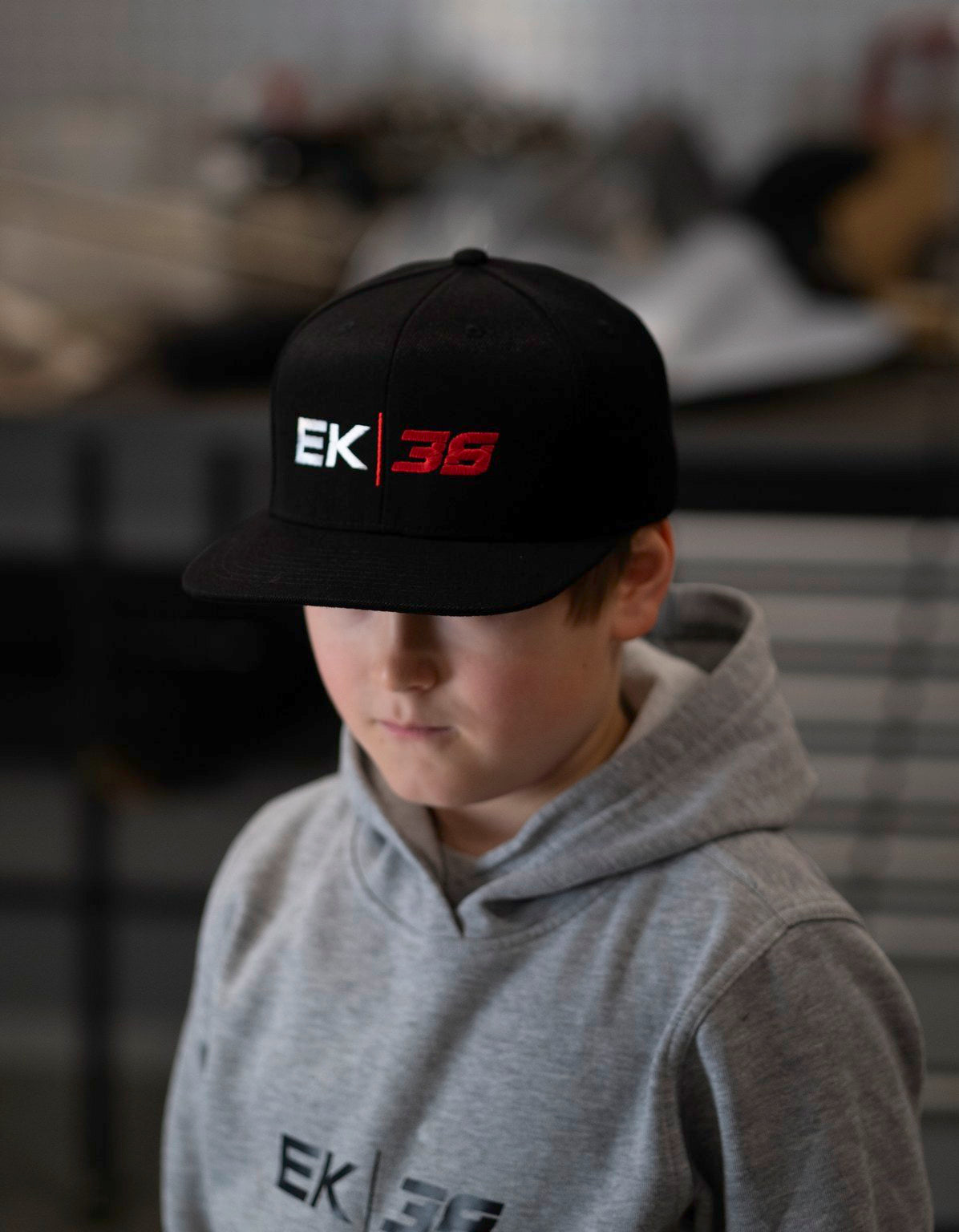 38 Motorsport Lippis (Flat Cap) lasten koko