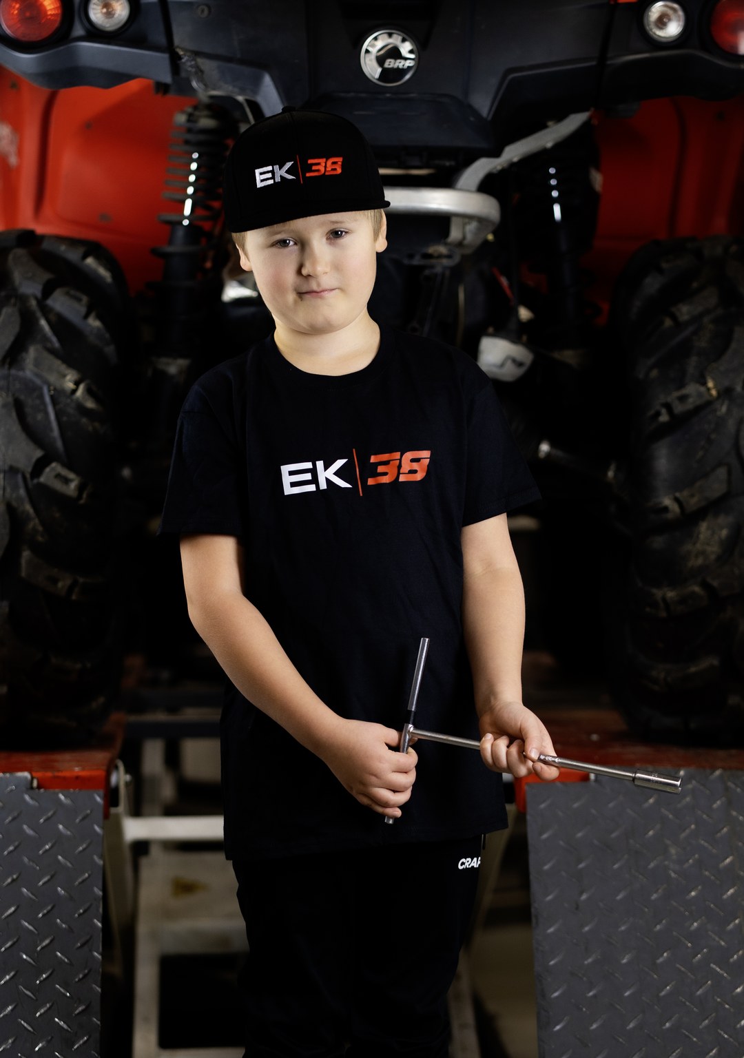 EK/38 T-paita, Lastsen malli