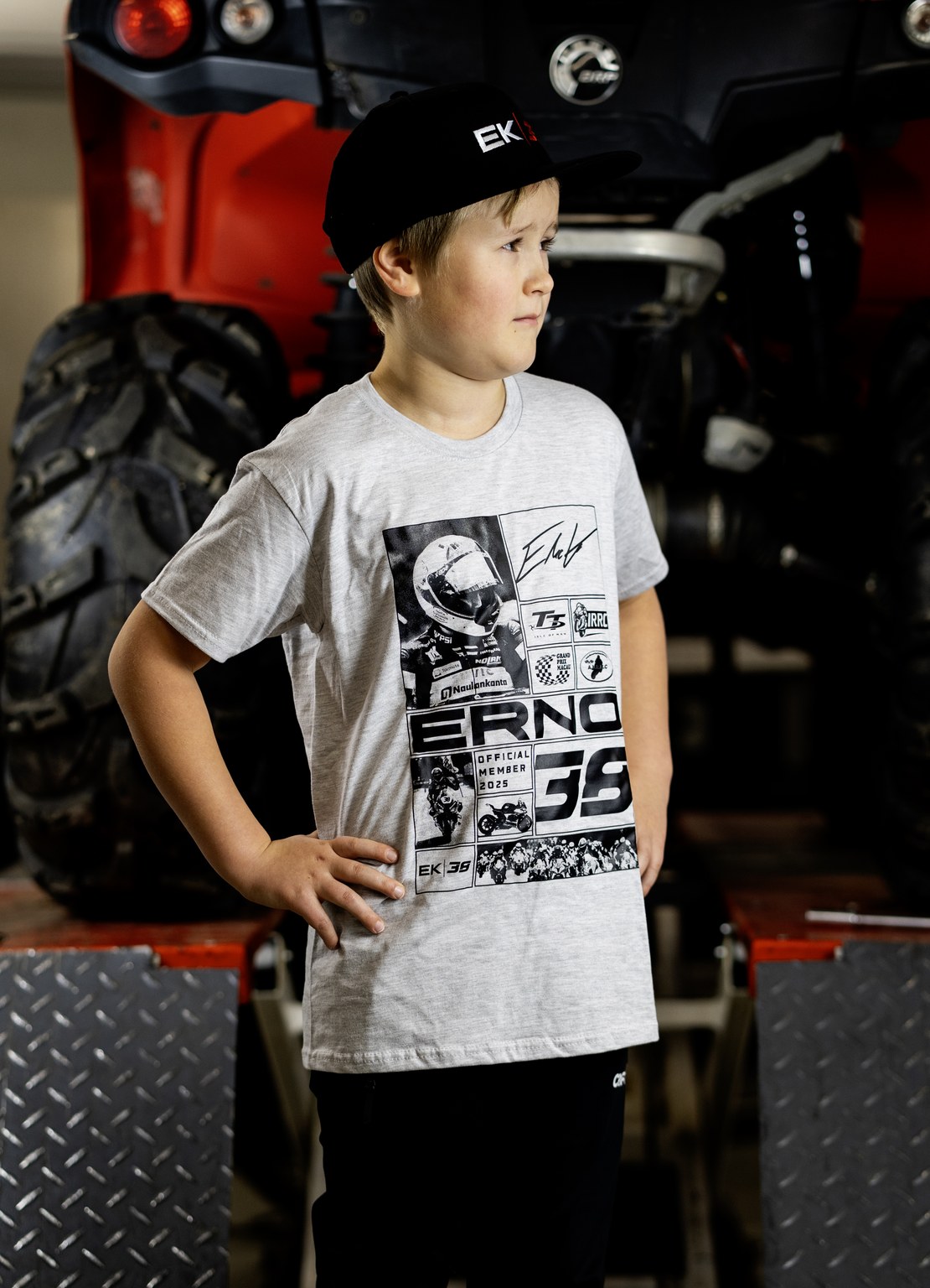 Erno 38 T-Paita, lasten malli