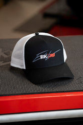EK/38 Lippis White Mesh (Baseball Cap)