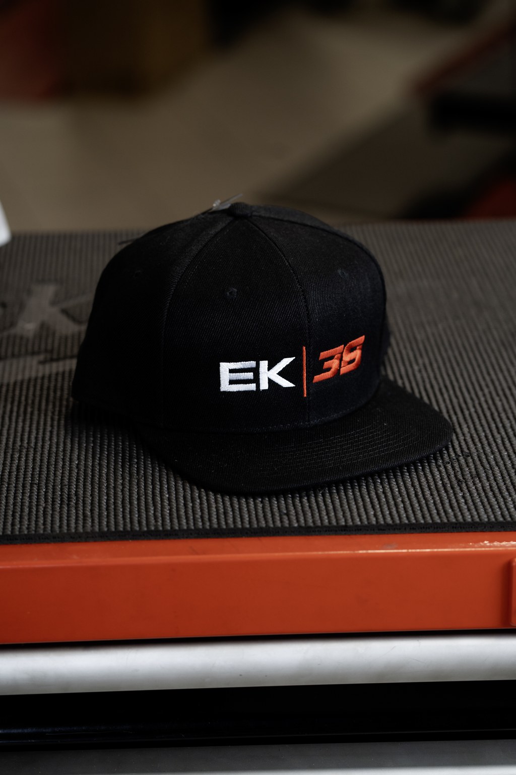38 Motorsport Lippis (Flat Cap) lasten koko