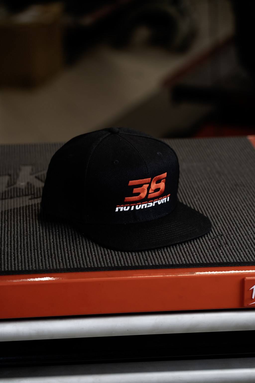 38 Motorsport Lippis (Flat Cap) lasten koko