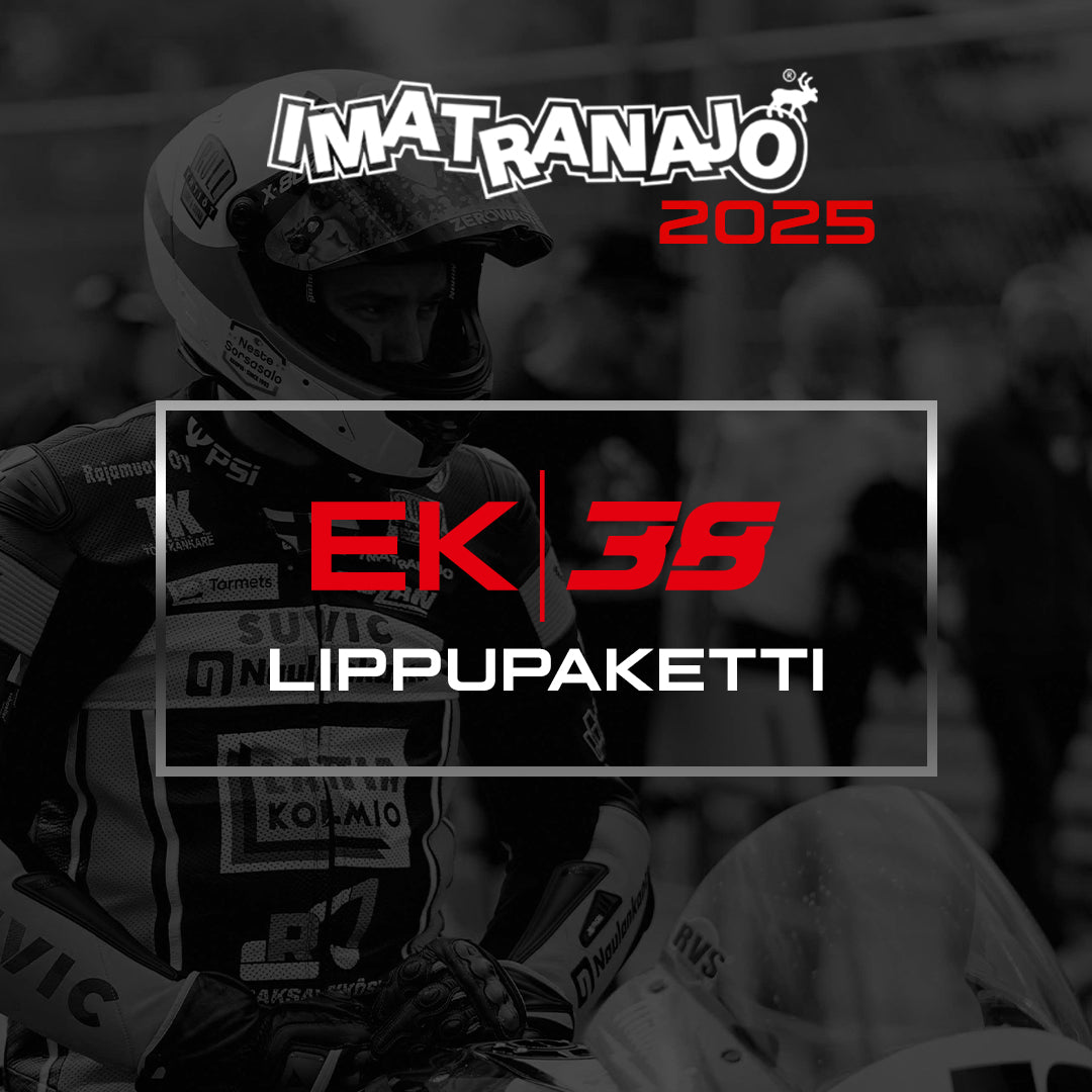 Imatranajo / Erno 38 lippupaketti