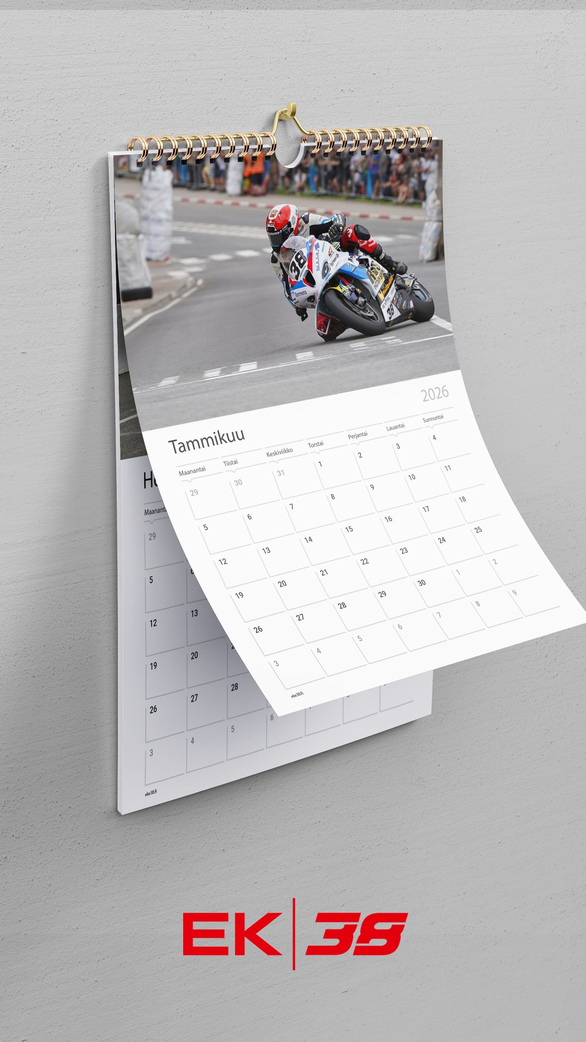 EK/38 Support Kalenteri 2026