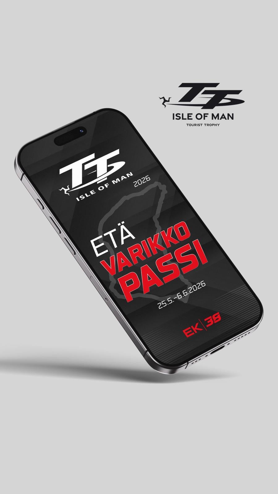 EK38 ETÄVARIKKOPASSI TT 2026